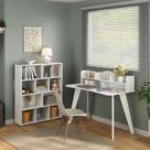 Conjunto Home: Escrivaninha Sofia e Estante Book - ARTELY
