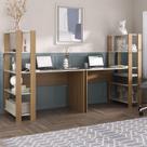 Conjunto Home Office: 2 Escrivaninhas Match 4235