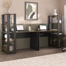 Conjunto Home Office: 2 Escrivaninhas Match - ARTELY