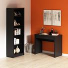 Conjunto Home Office 2 Peças com 1 Escrivaninha para Escritório e 1 Estante Tecno Mobili