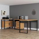Conjunto Home Office 3 Peças 100% Mdf Pratice - Pradel Conjunto Home Office 3 Peças 100% Mdf Pratice - Pradel