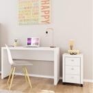 Conjunto Home Office com Escrivaninha e Gaveteiro 3 Gavetas Espresso Móveis Conjunto Home Office com Escrivaninha e Gaveteiro 3 Gavetas Espresso Móveis