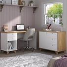 Conjunto Home Office: Escrivaninha 5934 e Balcão 6217 Conjunto Home Office: Escrivaninha 5934 e Balcão 6217