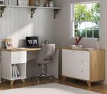 Conjunto Home Office: Escrivaninha 5934 e Balcão 6217