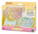 Conjunto Hora Do Banho Trigêmeos 5707 Sylvanian Families