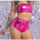 Conjunto Hot Pant Feminino - Biquíni Praia Verão Modelo:3