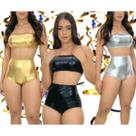 Conjunto Hot Pant Praia Short e Top - Sexy e Confortável