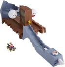 Conjunto Hot Wheels Mario Kart - 4 Pistas + 3 Anos Conjunto Hot Wheels Mario Kart - 4 Pistas + 3 Anos