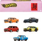 Conjunto Hot Wheels Premium Car Culture Japan Historics 4 Conjunto Hot Wheels Premium Car Culture Japan Historics 4