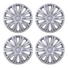 Conjunto Hubcaps de capa de aro de 4 rodas 16" I1MOTOR Lacquer ABS