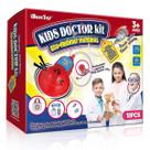 Conjunto Ibasetoy de 18 peças de ferramentas médicas infanti