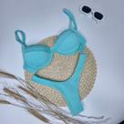 Conjunto Ibiza Top Meia Taça + Calcinha Asa Delta Conjunto Ibiza Top Meia Taça + Calcinha Asa Delta