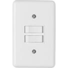 Conjunto Ilumi 4X2 Branco Com Placa (1Simples+1Paralelo) 2023