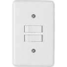 Conjunto Ilumi 4X2 Branco Com Placa (2Paralelo) 2024 Conjunto Ilumi 4X2 Branco Com Placa (2Paralelo) 2024