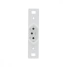 Conjunto Ilumi 4X2 Branco Sem Placa(1Tomada 10A) 20140/0