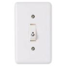 conjunto ilumi branco 4x2 com placa campainha conjunto ilumi branco 4x2 com placa campainha