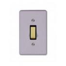 Conjunto Ilumi Cinza Com Placa 1 Simples 1317 Conjunto Ilumi Cinza Com Placa 1 Simples 1317