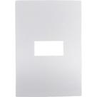 Conjunto Ilumi I9-Inove Branco Com Placa 1 Tomada 10A. - 94140
