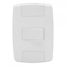Conjunto Ilumi Lev Modular Com Placa 1 Simples - 8717