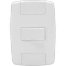 Conjunto Ilumi Lev Modular Com Placa 1 Simples - 8717