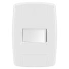conjunto ilumi lev modular com placa 1 simples