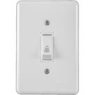 Conjunto Ilumi Stylus Branco Com Placa 1 Tecla Campainha - 2013 Conjunto Ilumi Stylus Branco Com Placa 1 Tecla Campainha - 2013