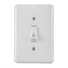 Conjunto Ilumi Stylus Branco Com Placa 1 Tecla Campainha - 2013