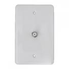 Conjunto Ilumi Stylus Branco Com Placa Conector Tv - 2553