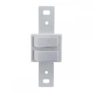 Conjunto Ilumi Stylus Branco Sem Placa 2 Simples - 2018/0
