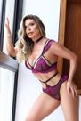 Conjunto ilusion sexy glam - Segredo Lacrado