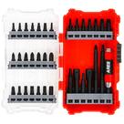 Conjunto Impact Bit ARES 31020 de 47 peças com Phillips, com fenda, hexagonal
