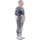 Conjunto impermeável em polietileno com capuz Prevemax CA 30355/30354