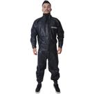 Conjunto Impermeavel Motoqueiro Combate Preto Maicol CA 37474 37473