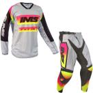 Conjunto ims sprint cinza/rosa Conjunto ims sprint cinza/rosa