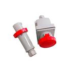 Conjunto Industrial Tomada + Plug Steck 3P+T 63a VM Newkon