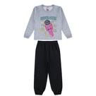 Conjunto inf fem moletom love Conjunto inf fem moletom love
