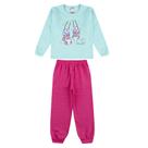 Conjunto inf fem moletom love