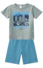 Conjunto Inf Masculino Camiseta + Bermuda Marisol 4 ao 16 Conjunto Inf Masculino Camiseta + Bermuda Marisol 4 ao 16
