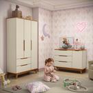 Conjunto Infantil 2 Peças Crescer Kappesberg Argila/Jequetiba