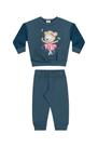 Conjunto infantil 2pçs manga longa elian coração - 211349 Conjunto infantil 2pçs manga longa elian coração - 211349