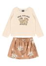 Conjunto Infantil Abraço de Amigo Bee Loop
