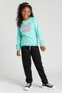 Conjunto Infantil Acqua de Moletom Good Vibes Conjunto Infantil Acqua de Moletom Good Vibes