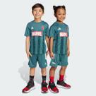 Conjunto Infantil Adidas Homem Aranha Verde Conjunto Infantil Adidas Homem Aranha Verde