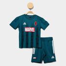 Conjunto Infantil Adidas Homem Aranha