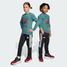 Conjunto Infantil Adidas Spider Man Verde e Preto