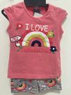Conjunto infantil arco íris Conjunto infantil arco íris