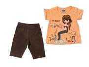 conjunto infantil baby menina verão - TOOL Código jd98j1k2g5TOOL