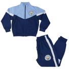 Conjunto Infantil Balboa Agasalho Manchester Azul