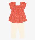 Conjunto Infantil Bata Com Legging Trick Nick Laranja Conjunto Infantil Bata Com Legging Trick Nick Laranja