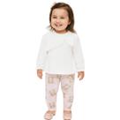 Conjunto Infantil Bata e Calça Legging Térmica Infanti